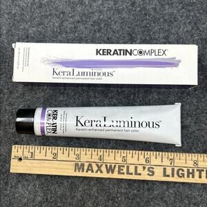 Keratin Complex KeraBrilliance Hair Color 8.45/8CRv Light Copper Mahogany Blonde